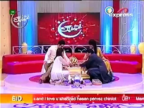 Pakistani TV Anchors Playing STUPID Games Latest Video