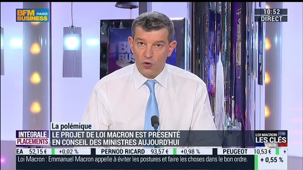 Nicolas Doze: Loi Macron: "C'est une mesure avant tout politique, avant d’être économique" - 10/12