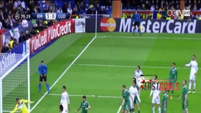 HQ RESUME Real Madrid vs Ludogorets Razgrad 4 0 All Goals & Full Highlights HD UCL 09 12 2014