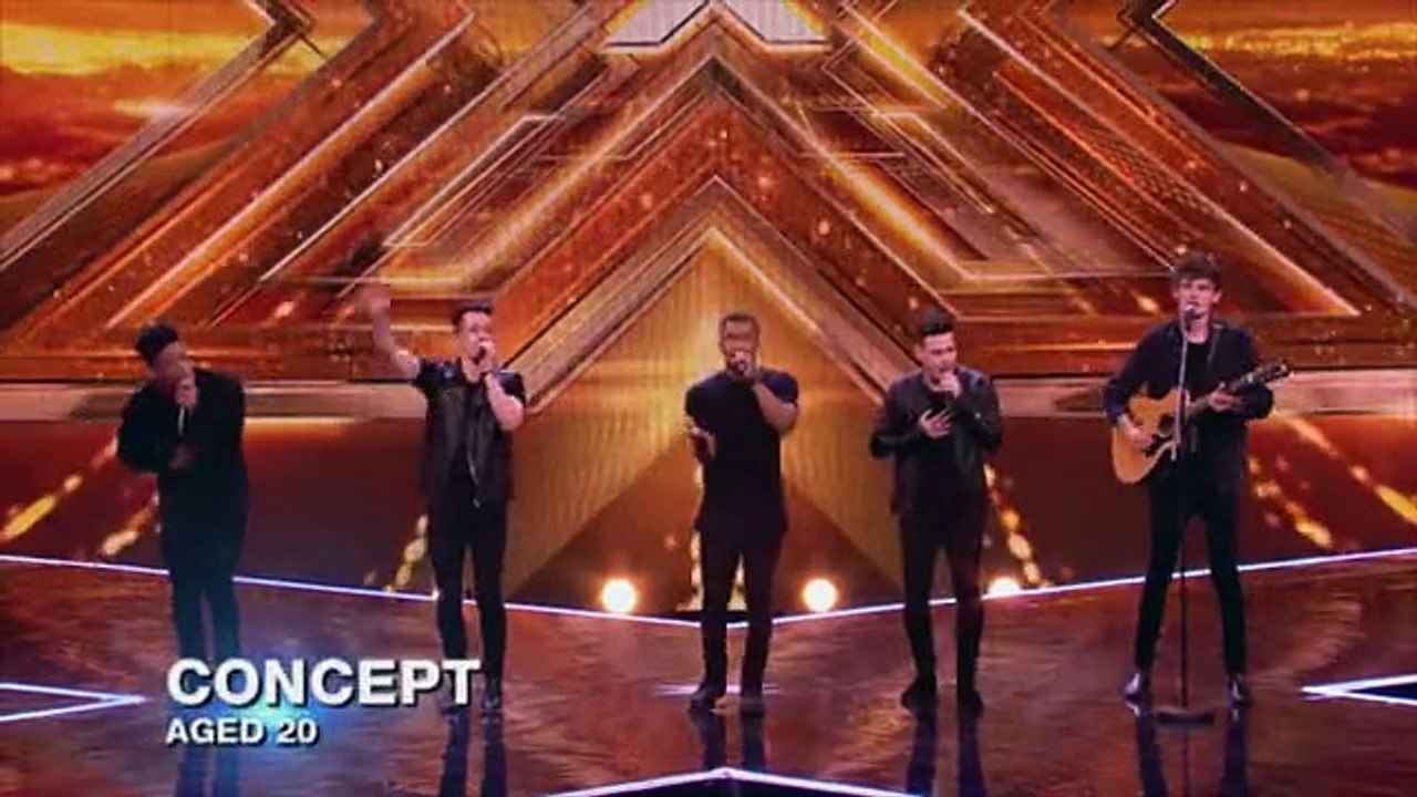 Concept sing Leona Lewis' Run - Boot Camp - The X Factor UK 2014 - Official Channel