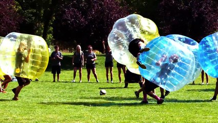 Greatest Game Ever Played Zorb Soccer With Champion