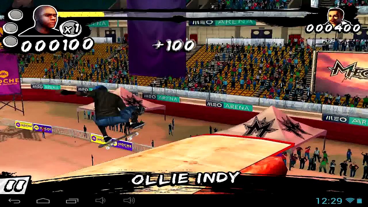 MegaRamp Skate Rivals - Android gameplay PlayRawNow