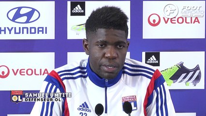 OL : Umtiti juge la progression de Lacazette
