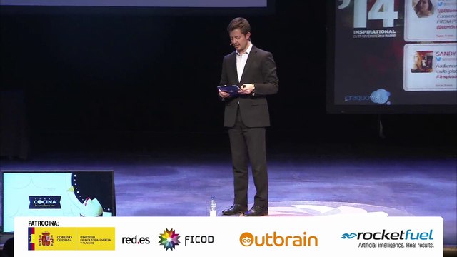 Keynote Stuart Wilkinson (comScore) Inspirational 14