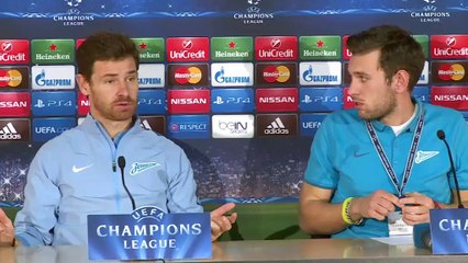 AVB frustrated by Zenit exit