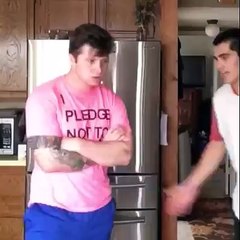 When someone you don't like tries to be cool with you