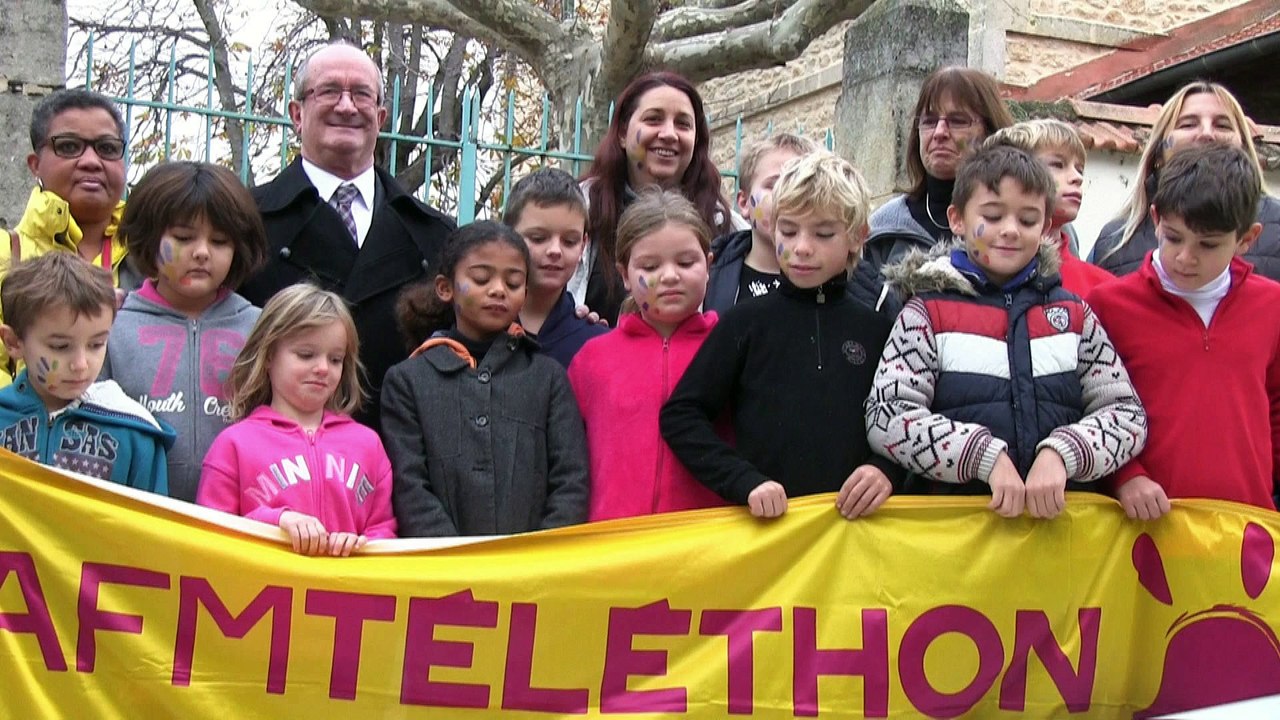 #Téléthon 2014 Vauvert et la force B