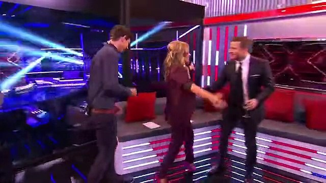 Dermot gets a right grilling - Live Week 1 - The Xtra Factor 2013 - Official Channel