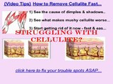 Truth About Cellulite Reviews How To Reduce Cellulite On Thighs And Buttocks