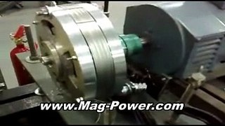 Clean, Quiet, Green Power From A Magnet Generator