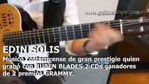 Edin Solis invitado especial Curso de Guitarra Guitarsimple Nivel Intermedio