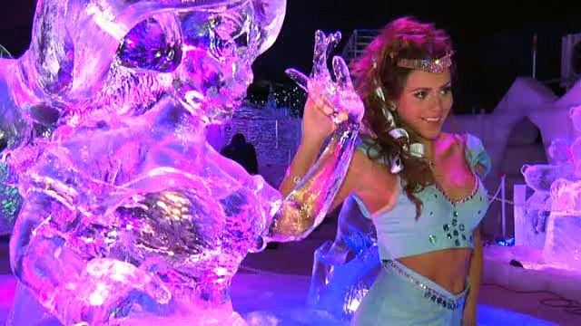 Les finalistes de l'élection Miss Belgique posent en petite tenue à moins 6 degrés