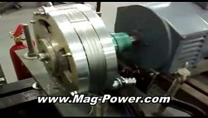 Generate Electricity at Home With a Magnet Motor
