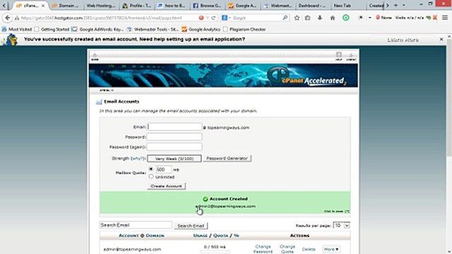 Hosting Cpanel Setup Tutorial in Urdu/Hindi Part-02