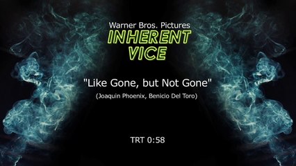 Inherent Vice Movie CLIP - Like Gone, But Not Gone