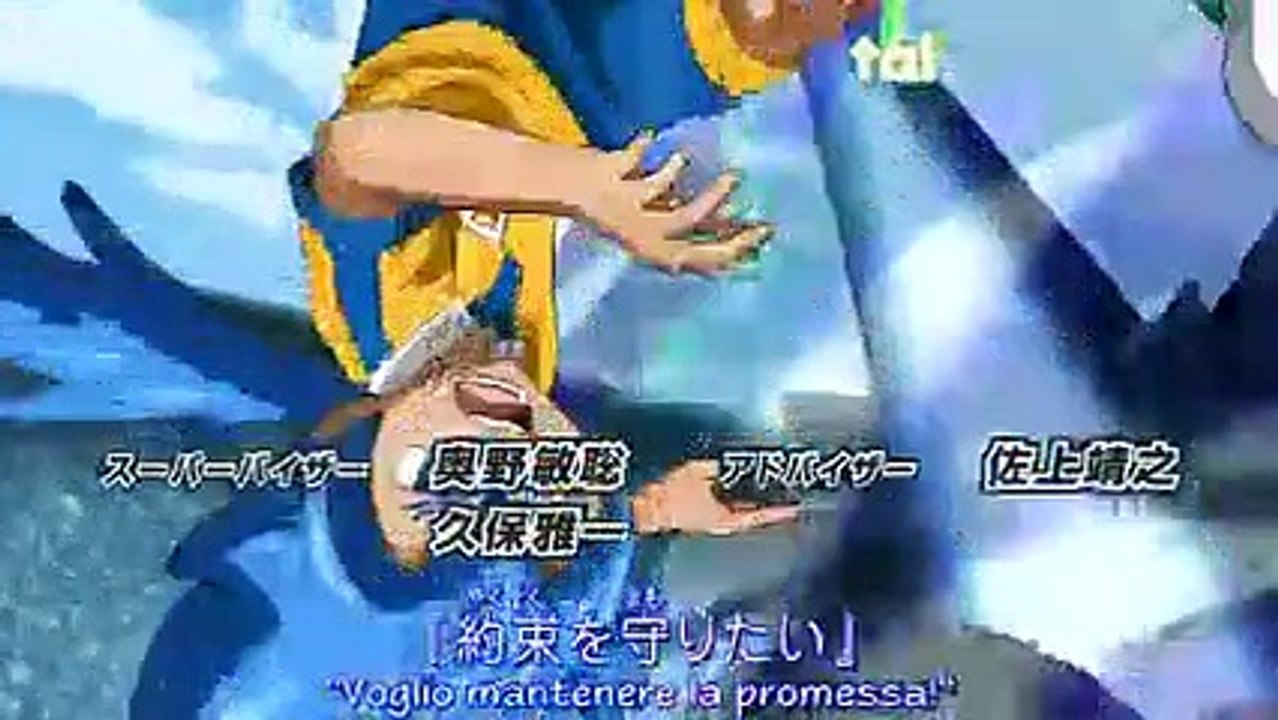 Inazuma Eleven Go Chrono Stone Ep 38