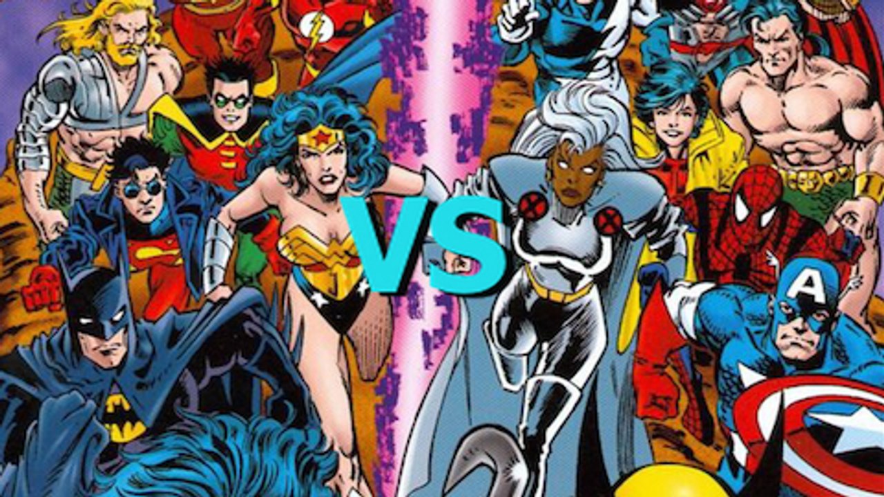 Marvel VS. DC