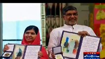 Malala Yousafzai Receiving Nobel Peace Prize - Youngest Girl ever got Noble Prize