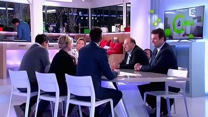 Thierry Solère : "sauveur de l'UMP" selon les chroniqueurs de C à vous - 04/12/2014