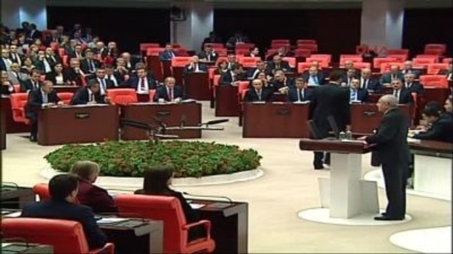 2015 Ylı Merkezi Yönetim Kanunu Tasarısı TBMM Kurulu'nda