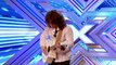 Fil Henley sings Let Me Entertain You by Robbie Williams - Room Auditions Week 1 - The X Factor 2013 - Offical Channel