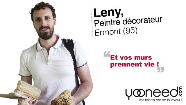 Peintre décorateur à Ermont (95120 _ Val d'Oise) avec Leny - Yooneed