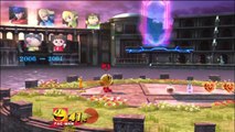 Super Smash Bros. For Wii U All-Star Mode Let's Play / PlayThrough / WalkThrough Part - Playing As Pac-Man