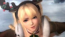 Dead or Alive 5 Ultimate - Trailer costumes Noël