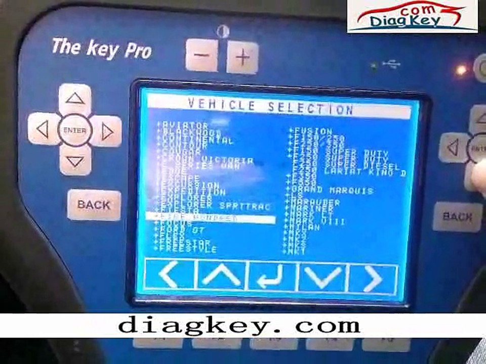 How to match Ford Focus 2013 key with Key Pro M8 Auto Key Programmer