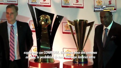 Apuesta CONCACAF por apertura a CONMEBOL