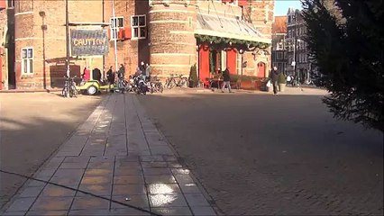 Φίλαθλοι ΑΠΟΕΛ στο Άμστερνταμ-πλατεία συγκέντρωσης (2)