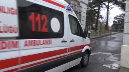 İstanbul Üniversitesi'nde Kavga