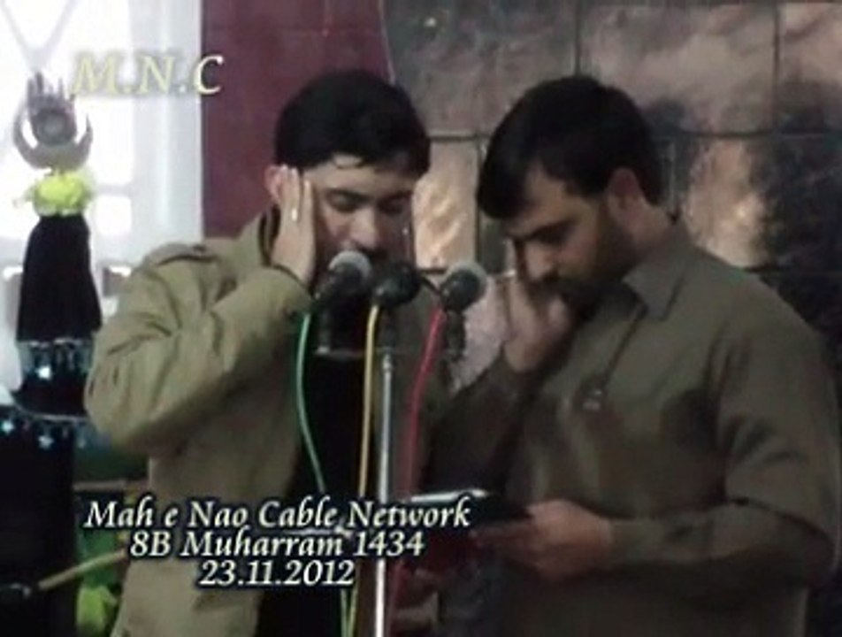 Pashto Matam-Zakir Yawar and Zakir Intezar. Hazrat Habib a.s matam