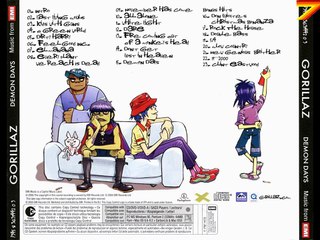 04 - Gorillaz - Demon Days - HD