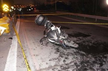 Boğaziçi Köprüsü Çıkışında Kaza Yapan Trafik Polisi Şehit Oldu