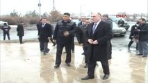 Kars Türkiye, Azerbaycan ve Gürcistan Dışişleri Bakanı Kars'ta-1