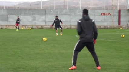 Sivasspor'da Fenerbahçe Maçı Hazırlıkları Sürüyor