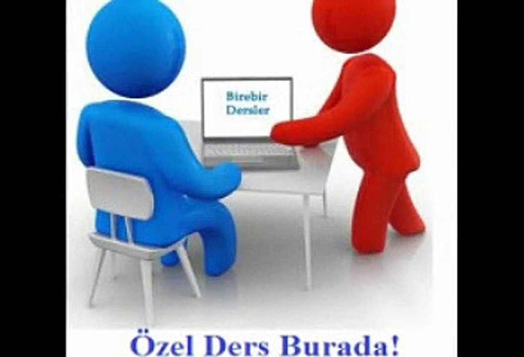 özel ders burada!
