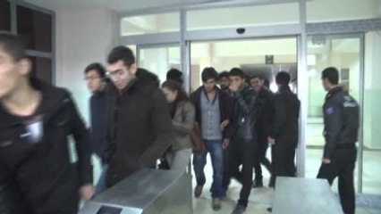 Dicle Üniversitesinde Kavga