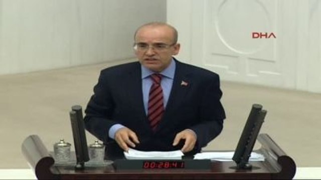 2015 Ylı Merkezi Yönetim Kanunu Tasarısı TBMM Kurulu'nda 4