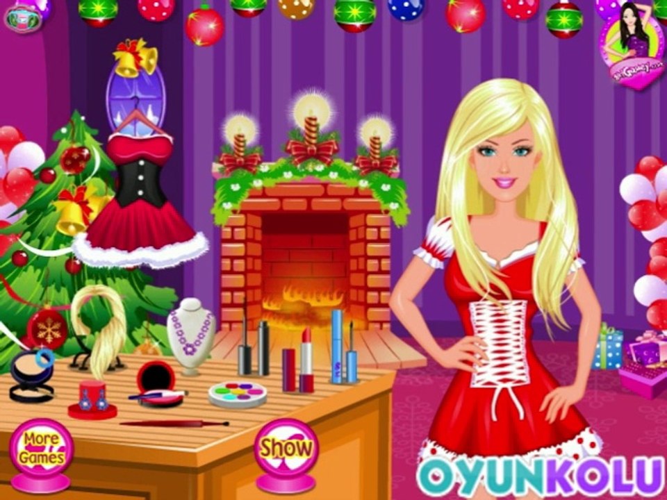Barbie Yılbaşı Makyajı Oyununun Tanıtım Videosu