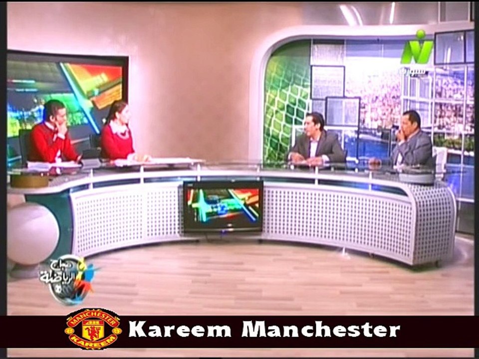 حوار مشترك بين محمد سيف وعمر الايوبي مع الاعلامية سها ابراهيم في صباح الرياضة 10 ديسمبر 2014