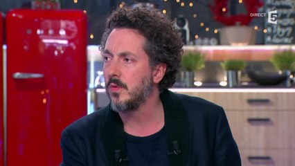 Guillaume Gallienne sur le plafonnement des salaires des acteurs  - C à vous - 09/12/2014