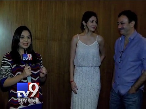 Anushka Sharma & Rajkumar Hirani speak about their upcoming film 'PK' - Tv9 Gujarati