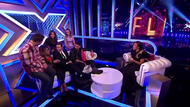 Fleur's X Factor Freestyle rap - The Xtra Factor UK 2014 - Offical Channel