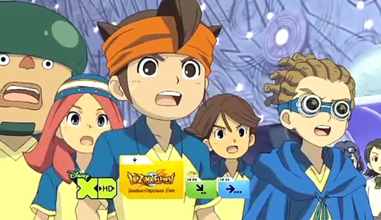 inazuma eleven 63 la menace ressurgit