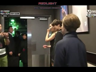 2014 MAMA HIDDEN STORY Oh yeon seo