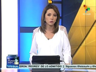 Héctor Timerman a favor del proceso de paz en Colombia