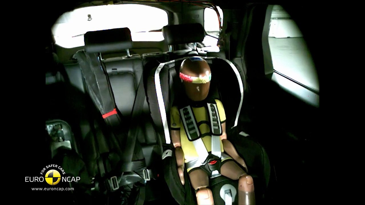 2014 Land Rover Discovery Sport Çarpışma Testi