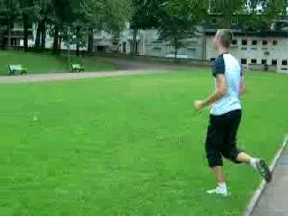 Geste technique au parc